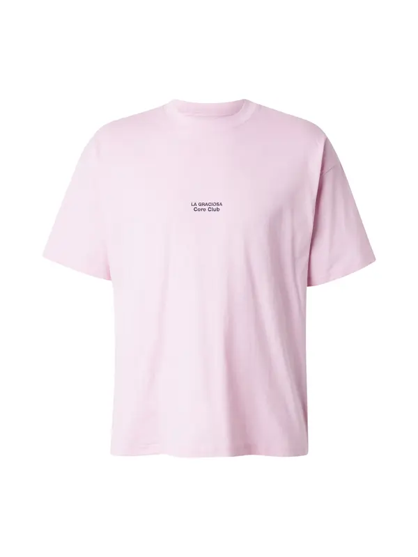 JACK & JONES JACK & JONES Majica 'JCOSOLANA'  sivkasto ljubičasta (mauve) / crna / bijela