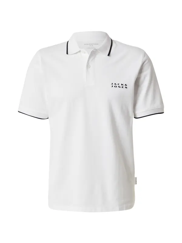 JACK & JONES JACK & JONES Majica 'JCOSTANCE'  crna / bijela