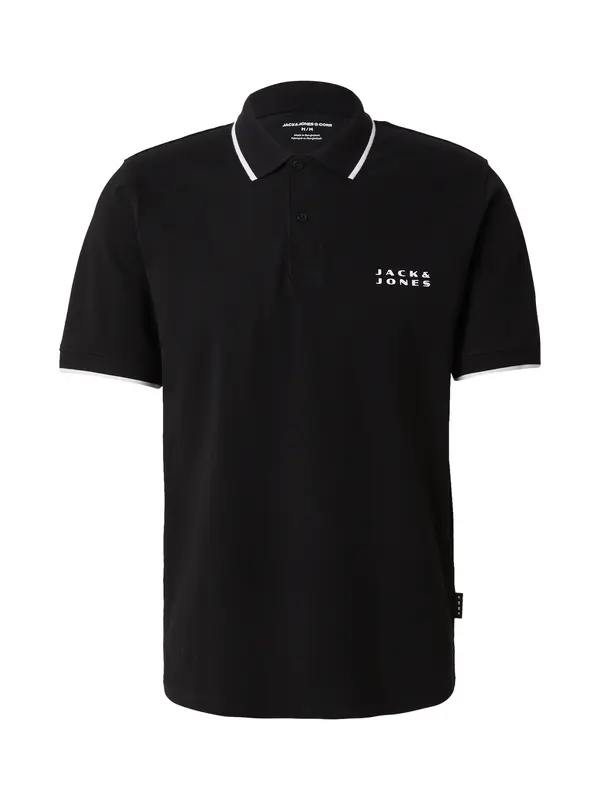 JACK & JONES JACK & JONES Majica 'JCOSTANCE'  crna / bijela