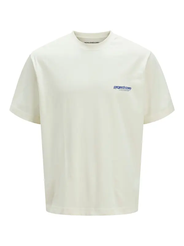 JACK & JONES JACK & JONES Majica 'JCOUnion'  plava / pastelno žuta