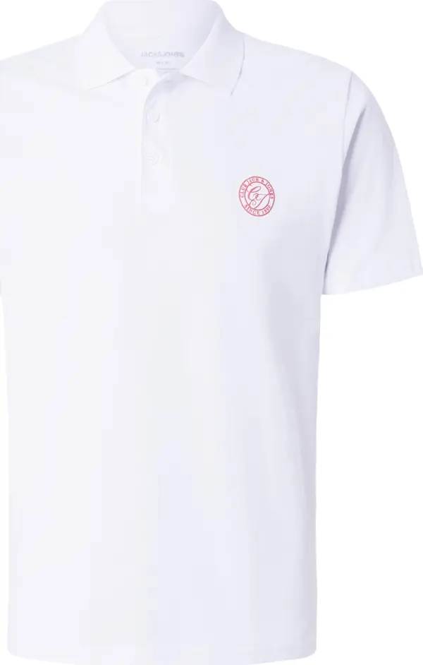 JACK & JONES JACK & JONES Majica 'JJALLIANCE'  bijela