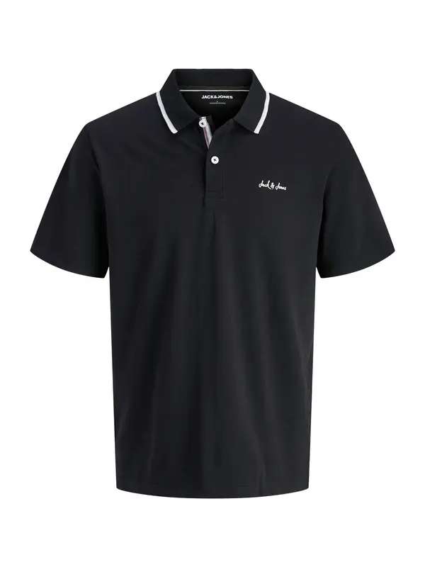 JACK & JONES JACK & JONES Majica 'JJBlaze'  crna / bijela