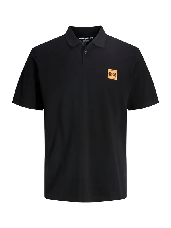 JACK & JONES JACK & JONES Majica 'JJBRANDY'  žuta / crna