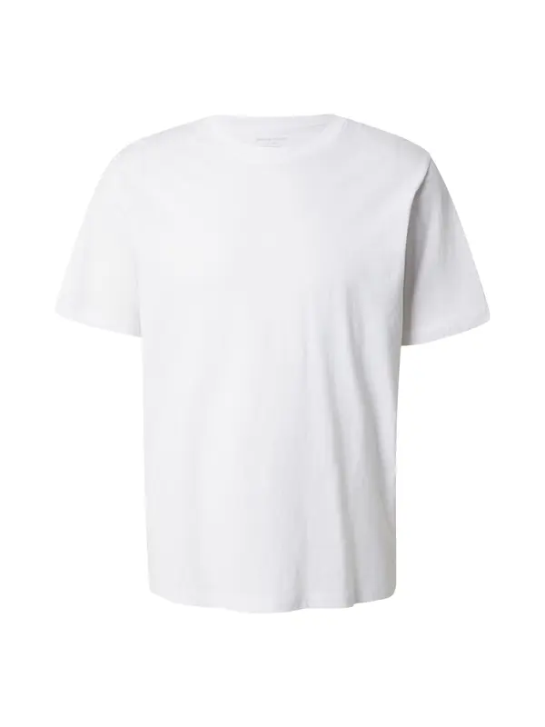 JACK & JONES JACK & JONES Majica 'JJCALM'  antracit siva / bijela