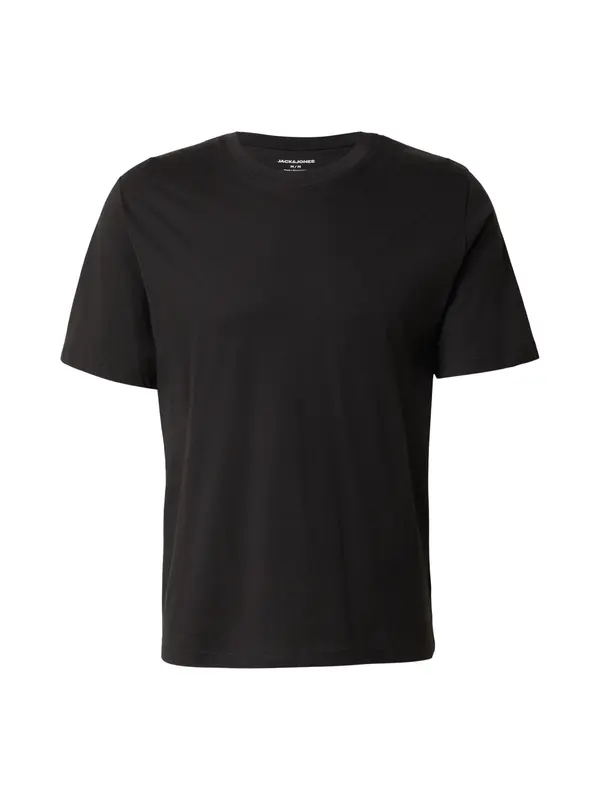 JACK & JONES JACK & JONES Majica 'JJCALM'  crna / bijela