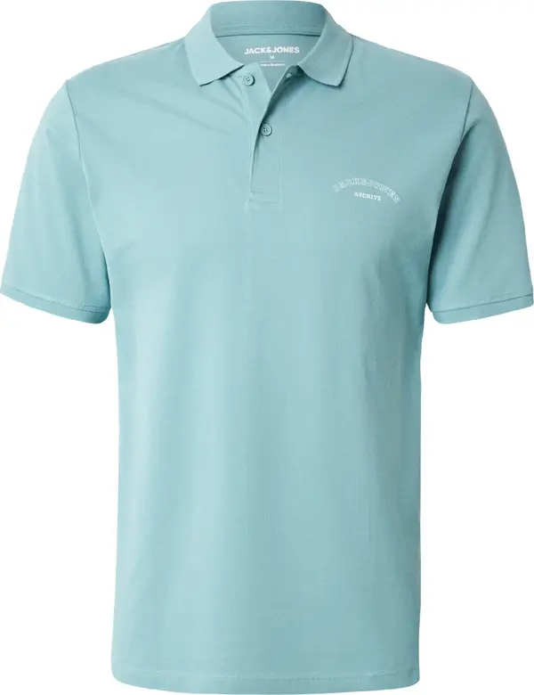 JACK & JONES JACK & JONES Majica 'JJCOLLEGE'  cijan plava