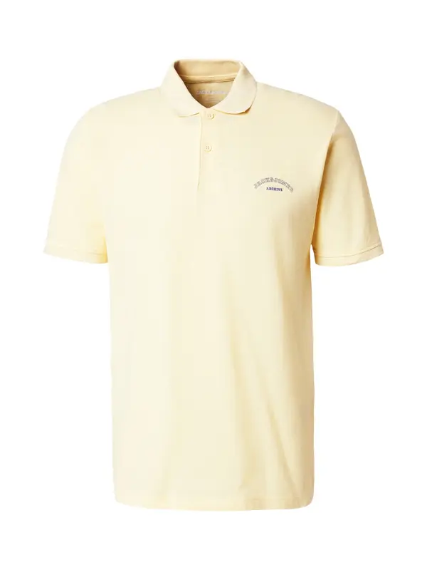 JACK & JONES JACK & JONES Majica 'JJCOLLEGE'  svijetložuta