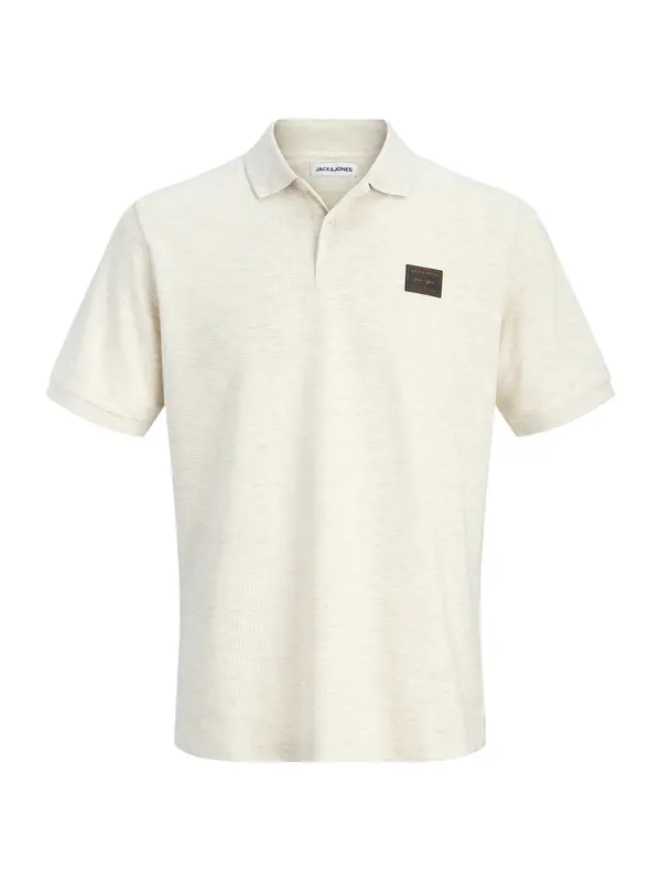 JACK & JONES JACK & JONES Majica 'JJDaytona'  bijela melange