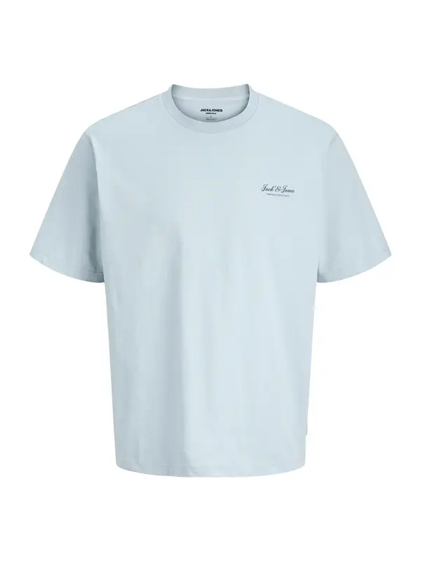 JACK & JONES JACK & JONES Majica 'JJEArchive'  morsko plava / pastelno plava
