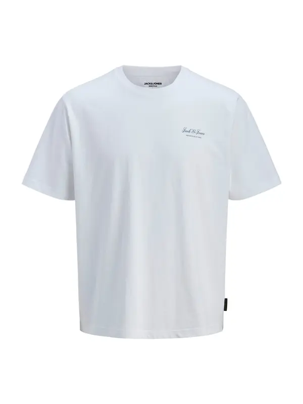 JACK & JONES JACK & JONES Majica 'JJEArchive'  plava / bijela