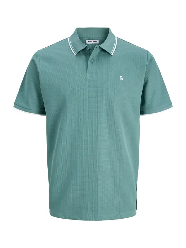 JACK & JONES JACK & JONES Majica 'JJEAustin'  cijan plava / bijela