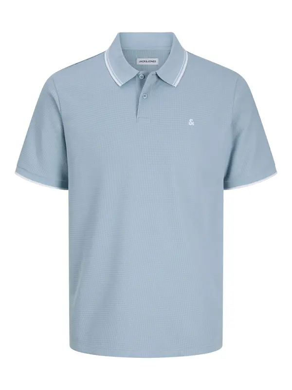 JACK & JONES JACK & JONES Majica 'JJEAustin'  golublje plava / bijela