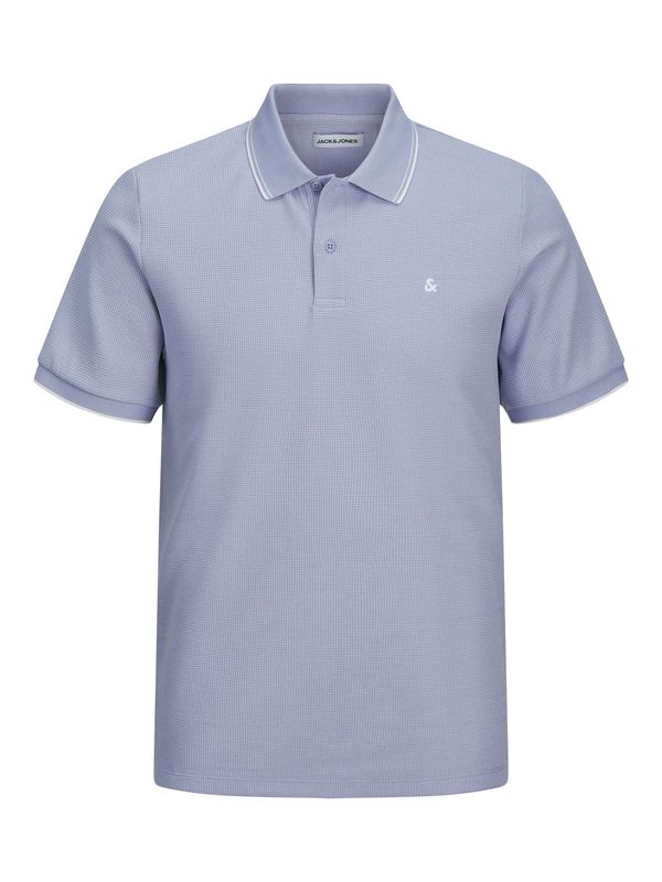 JACK & JONES JACK & JONES Majica 'JJEAUSTIN'  lavanda / bijela