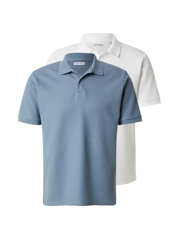 JACK & JONES JACK & JONES Majica 'JJEAUSTIN'  opal / bijela