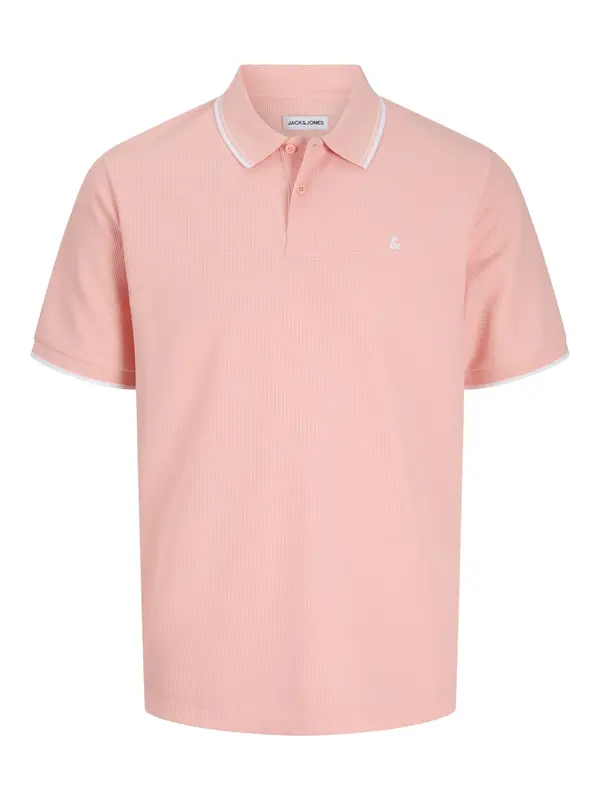 JACK & JONES JACK & JONES Majica 'JJEAustin'  roza / bijela