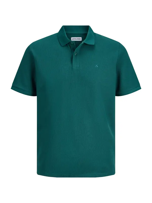 JACK & JONES JACK & JONES Majica 'JJEAUSTIN'  smaragdno zelena