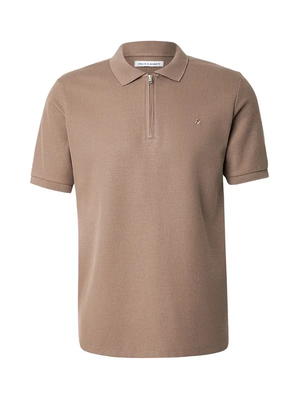 JACK & JONES JACK & JONES Majica 'JJEAustin'  smeđa