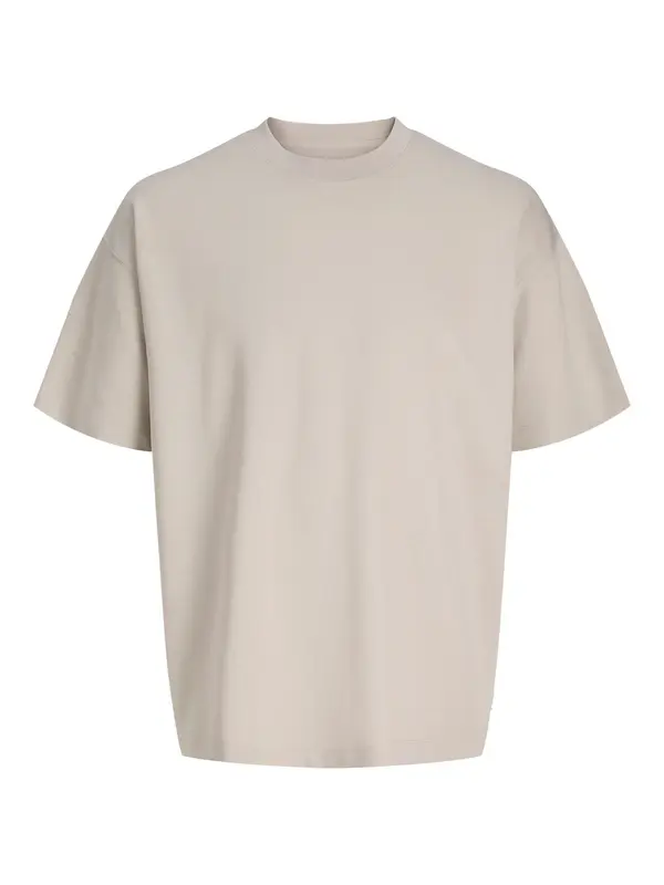 JACK & JONES JACK & JONES Majica 'JJEBARRON'  bež siva