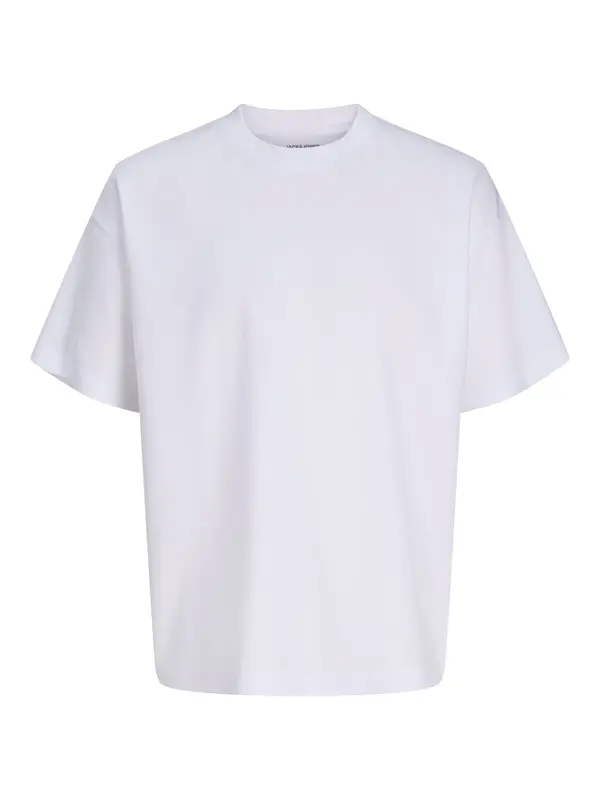 JACK & JONES JACK & JONES Majica 'JJEBARRON'  bijela