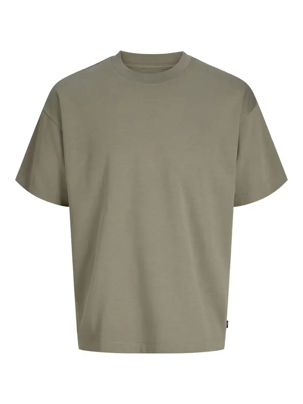 JACK & JONES JACK & JONES Majica 'JJEBARRON'  maslinasta