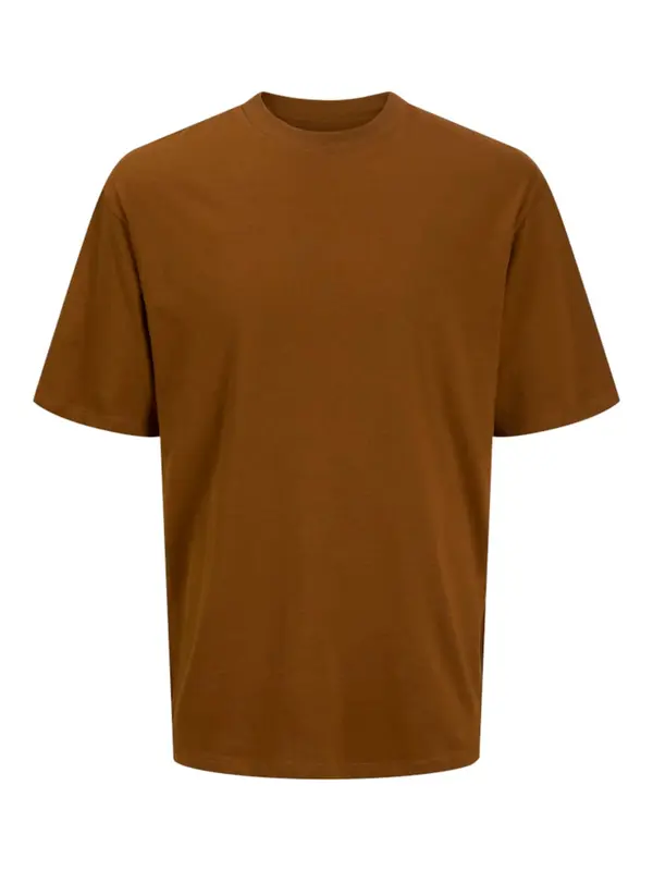 JACK & JONES JACK & JONES Majica 'JJEBRADLEY'  smeđa