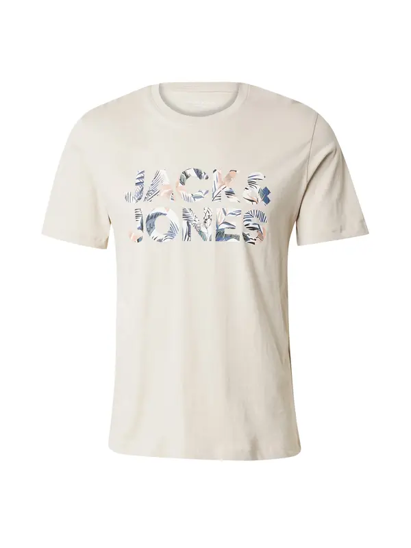 JACK & JONES JACK & JONES Majica 'JJEBryan'  morsko plava / bež siva / crna / bijela
