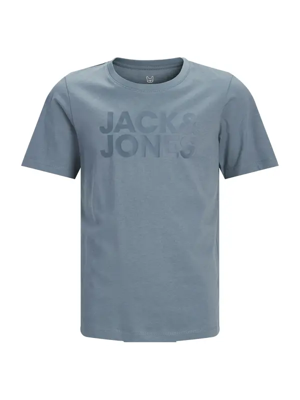 JACK & JONES JACK & JONES Majica 'JJECORP'  sivkasto plava