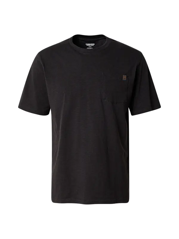 JACK & JONES JACK & JONES Majica 'JJEDOVER'  crna