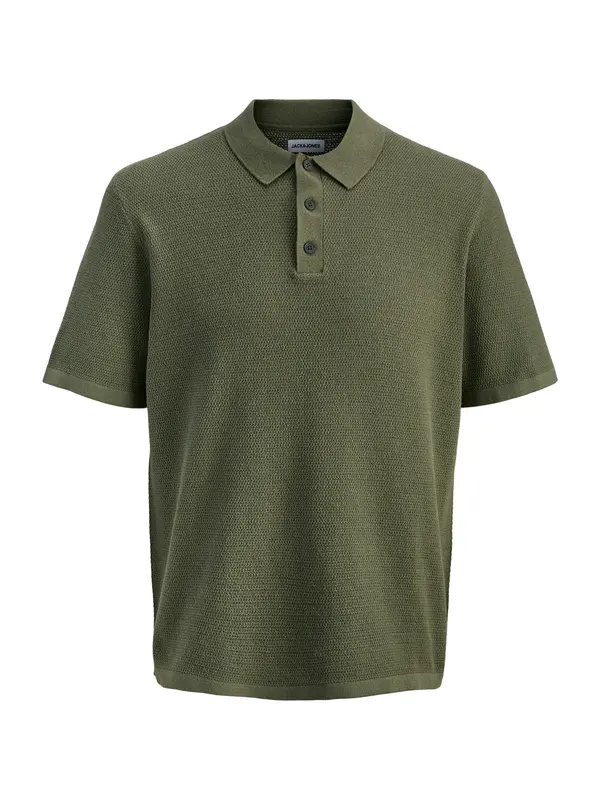 JACK & JONES JACK & JONES Majica 'JJEGeorge'  maslinasta