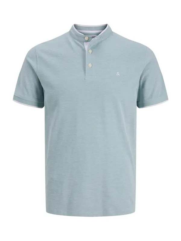 JACK & JONES JACK & JONES Majica 'JJEPAULOS'  cijan plava / bijela