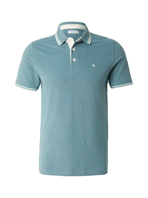 JACK & JONES JACK & JONES Majica 'JJEPaulos'  petrol