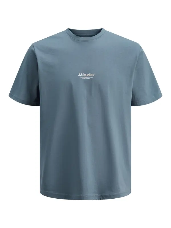 JACK & JONES JACK & JONES Majica 'JJESoho'  safirno plava / bijela