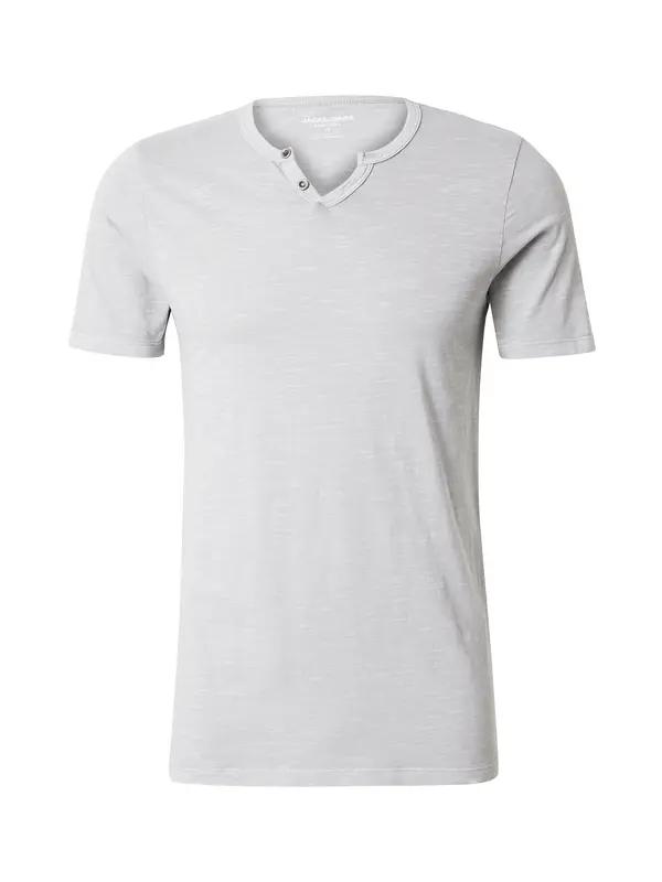JACK & JONES JACK & JONES Majica 'JJESplit'  siva melange
