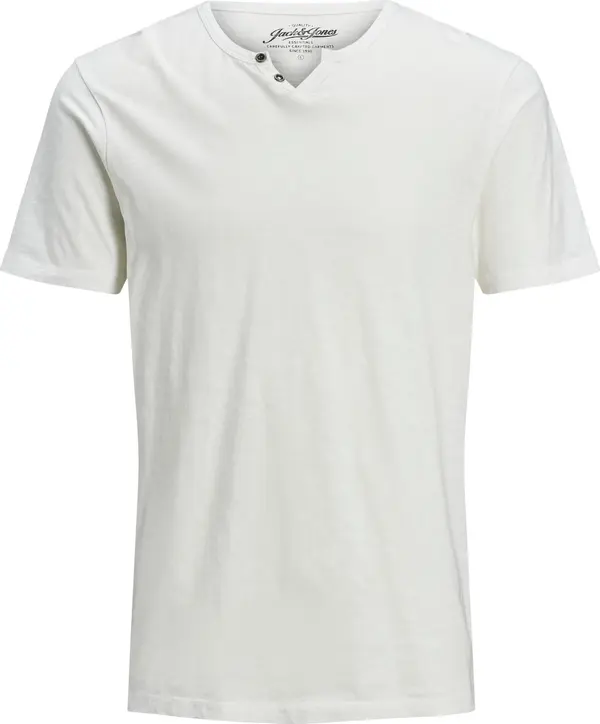 JACK & JONES JACK & JONES Majica 'JJESPLIT'  svijetlosiva