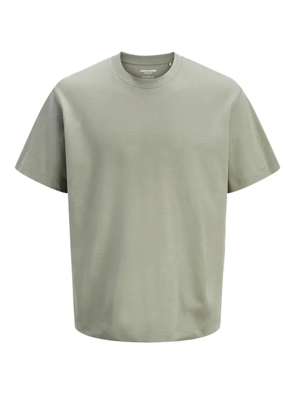 JACK & JONES JACK & JONES Majica 'JJEUrban Edge'  kameno siva