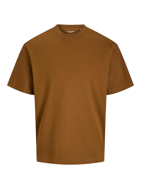 JACK & JONES JACK & JONES Majica 'JJEUrban Edge'  konjak