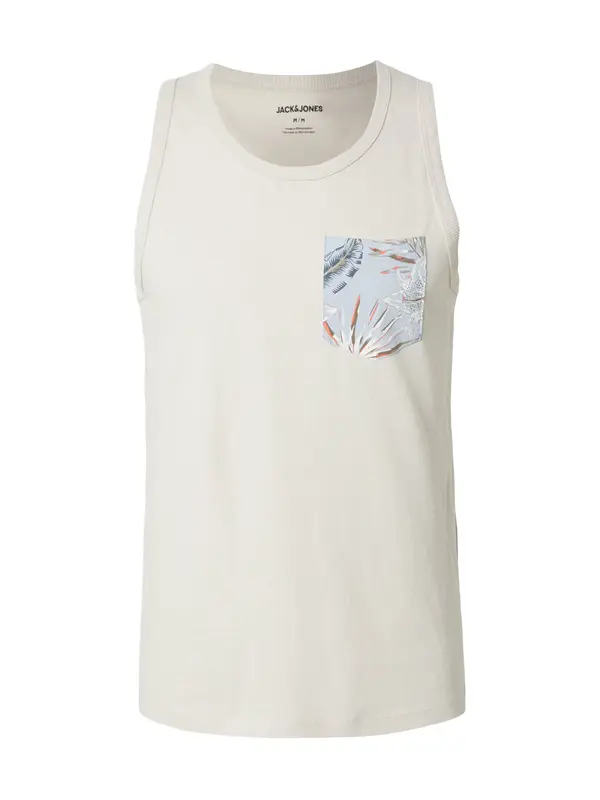 JACK & JONES JACK & JONES Majica 'JJHONOLULU'  boja pijeska