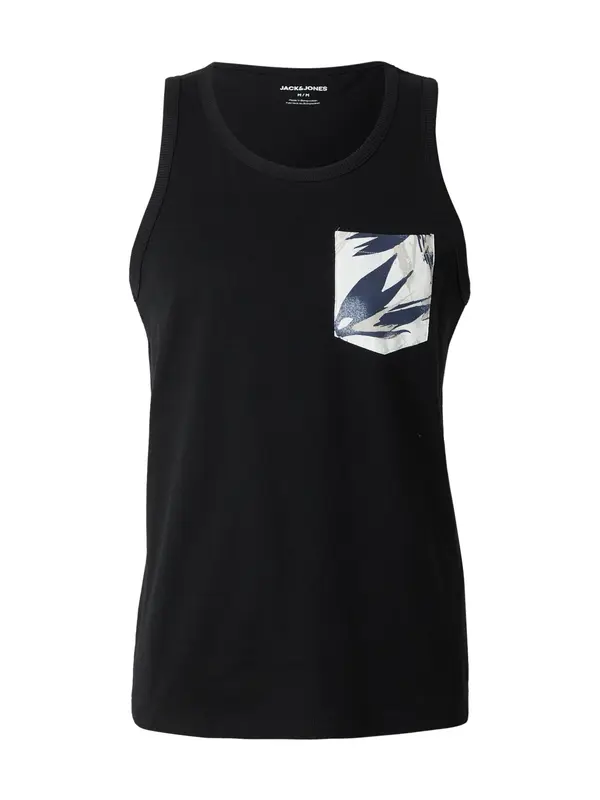JACK & JONES JACK & JONES Majica 'JJHONOLULU'  boja pijeska / mornarsko plava / crna / bijela