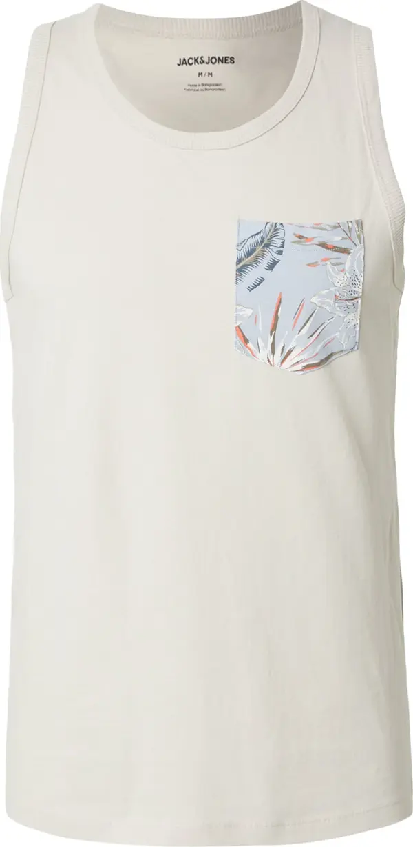 JACK & JONES JACK & JONES Majica 'JJHONOLULU'  boja pijeska