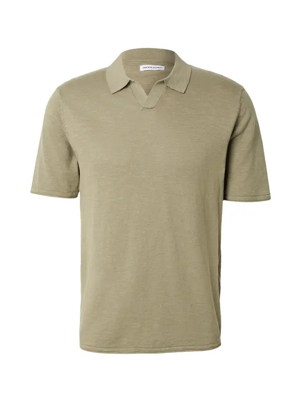 JACK & JONES JACK & JONES Majica 'JJKANE'  bež siva