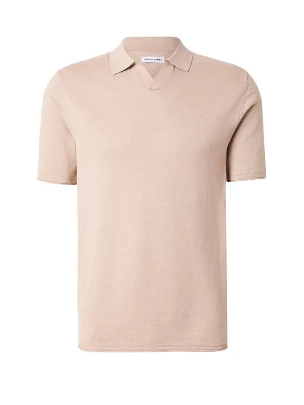 JACK & JONES JACK & JONES Majica 'JJKANE'  taupe siva
