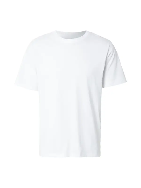 JACK & JONES JACK & JONES Majica 'JJOSAKA'  siva / bijela