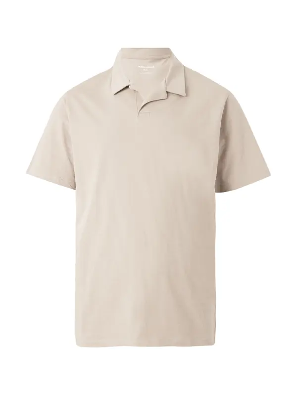 JACK & JONES JACK & JONES Majica 'JJRESORT'  kameno siva