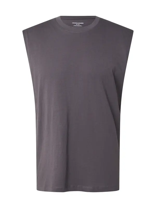 JACK & JONES JACK & JONES Majica 'JJSIMON'  tamo siva