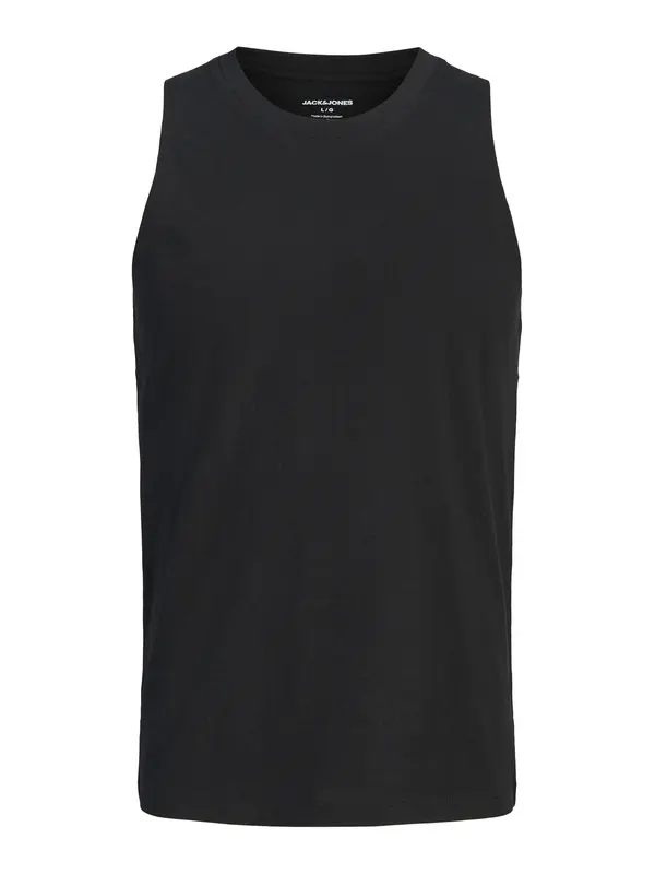 JACK & JONES JACK & JONES Majica 'JJSUNSET'  crna / bijela