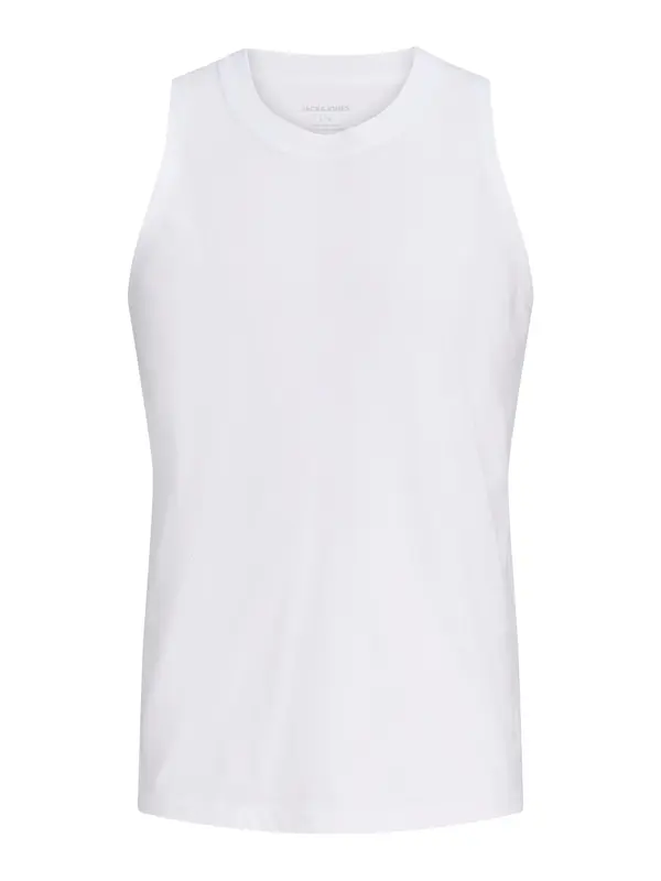 JACK & JONES JACK & JONES Majica 'JJSUNSET'  crna / bijela