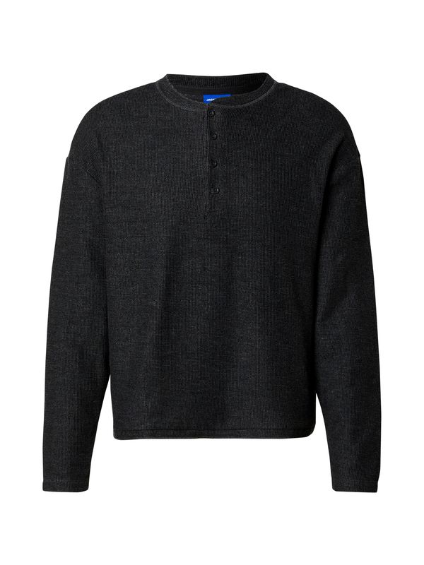 JACK & JONES JACK & JONES Majica 'JORAUSTIN'  crna melange