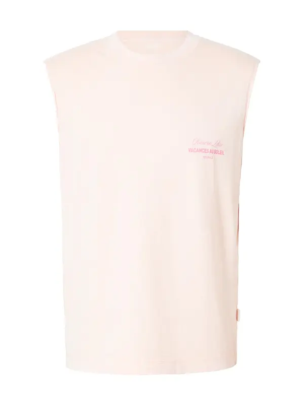 JACK & JONES JACK & JONES Majica 'JORCASSIS'  breskva / svijetloroza