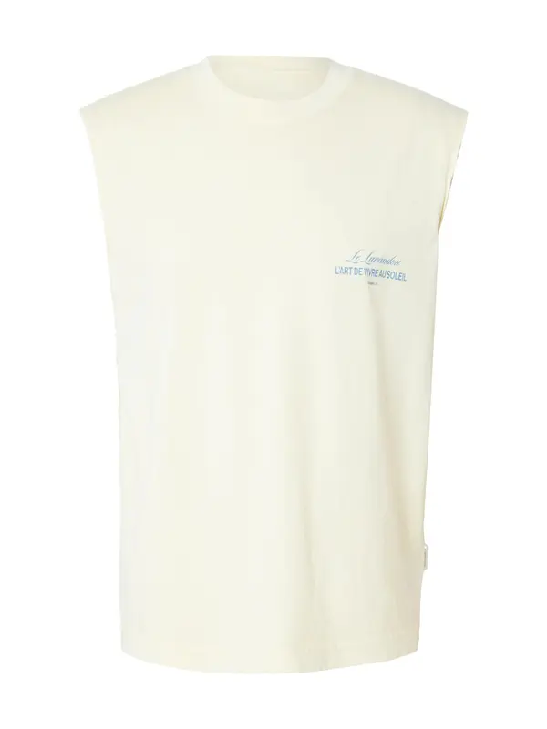 JACK & JONES JACK & JONES Majica 'JORCASSIS'  opal / pastelno žuta