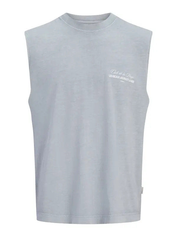 JACK & JONES JACK & JONES Majica 'JORCASSIS'  pastelno plava